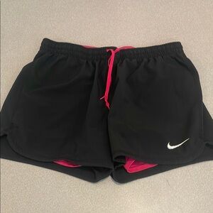 Nike running shorts